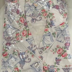 Roller Rabbit x Loveshackfancy Rosa Beaux Pajama Set